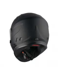 SIMPSON VENOM MATT BLACK FULL FACE HELMET 2