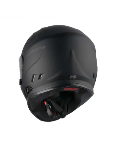 CASQUE SIMPSON VENOM MATT BLACK