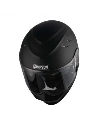 CAPACETE SIMPSON VENOM MATT BLACK