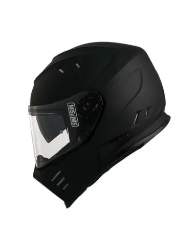 CASQUE SIMPSON VENOM MATT BLACK
