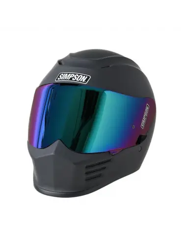 CAPACETE INTEGRAL SIMPSON SPEED MATT BLACK