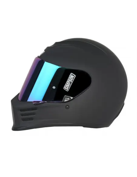 CAPACETE INTEGRAL SIMPSON SPEED MATT BLACK