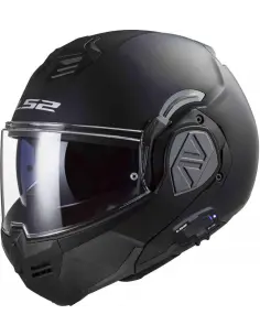 Acquista Casco Modulare Ls2 Ff906 Advant 22-06 Nero Opaco Con Interfono Bluetooth Ls2 4X Ucs a prezzo scontato 2