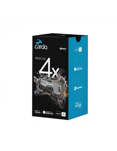 INTERPHONE CARDO FREECOM 4X INDIVIDUEL