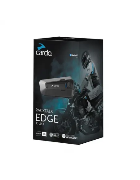 INTERPHONE CARDO PACKTALK EDGE PACK DUO