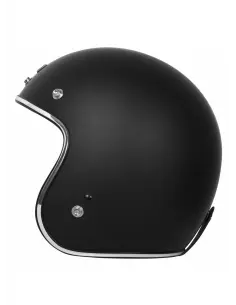CASQUE JET ORIGINE PRIMO NOIR MAT ECE22.06 2