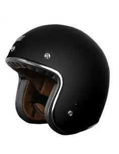 CASQUE JET ORIGINE PRIMO NOIR MAT ECE22.06