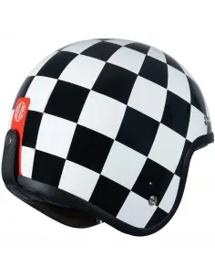 CASQUE JET ORIGINE PRIMO SPEED BLANC BRILLANT ECE 22.06 2