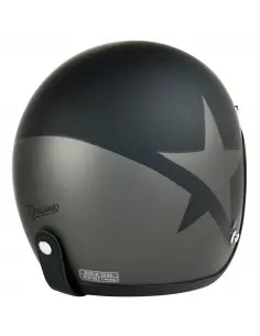 CASQUE JET VINTAGE ORIGINE PRIMO STAR TITANIUM (ECE 22.06) 2