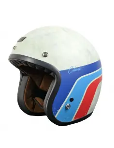 CASQUE JET ORIGINE PRIMO CLASSIC WHITE VINTAGE ECE 22.06