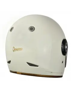 CASQUE INTÉGRAL ORIGINE VEGA DISTINGUISHED CREAM ECE 22.06 - STYLE VINTAGE 2
