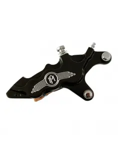 Comprar Pinza Freno 6 Pistones Performance Machine Delantera Izquierda Negra/Contraste Harley( Varios Modelos) a precio de ofert