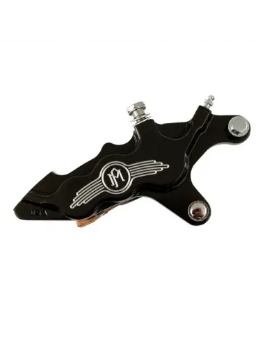 Comprar Pinza Freno 6 Pistones Performance Machine Delantera Izquierda Negra/Contraste Harley( Varios Modelos) a precio de ofert