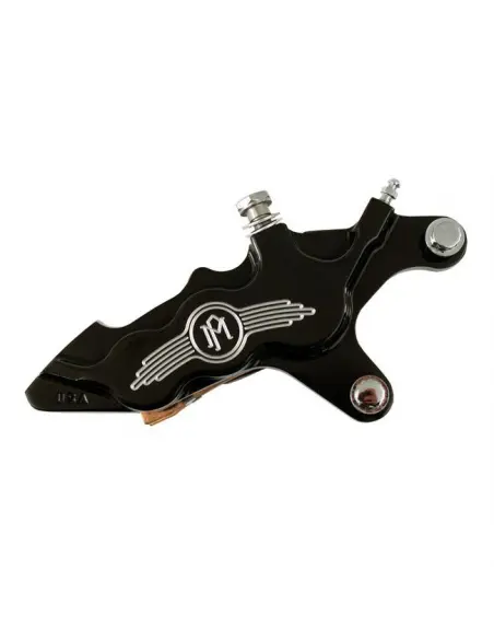 Comprar Pinza Freno 6 Pistones Performance Machine Delantera Izquierda Negra/Contraste Harley( Varios Modelos) a precio de ofert