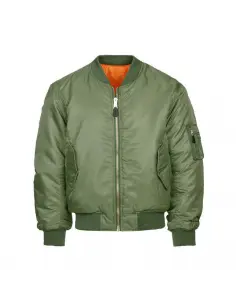 Acquista Giacca Bomber Ma-1 Verde - Resistente e Classica a prezzo scontato