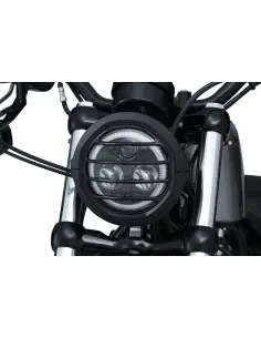 DILLINGER BLACK TRIM FOR BAT HEADLIGHTS