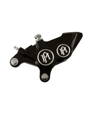 Comprar Pinza Freno Performance Machine 4 Pistones Negra/Contraste Harley Davidson (Varios Modelos) a precio de oferta