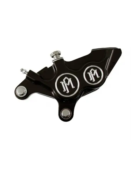 Comprar Pinza Freno Performance Machine 4 Pistones Negra/Contraste Harley Davidson (Varios Modelos) a precio de oferta