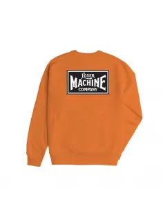 Comprar Sudadera Loser Machine New-Og Naranja a precio de oferta