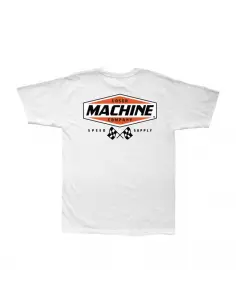 T-SHIRT LOSER MACHINE OVERDRIVE BLANC