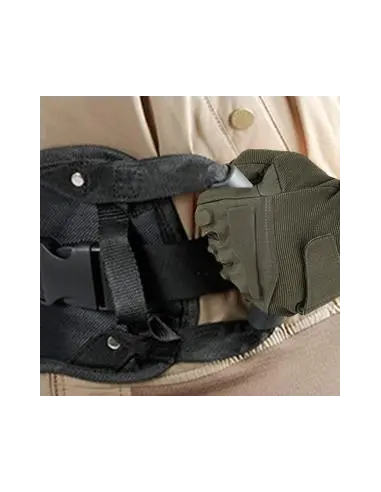 SAFETY GRIP BELT FOR MOTORCYCLE PASSENGER - ADJUSTABLE NON-SLIP BELT WITH GRAB HANDLES FOR MOTORCYCLES