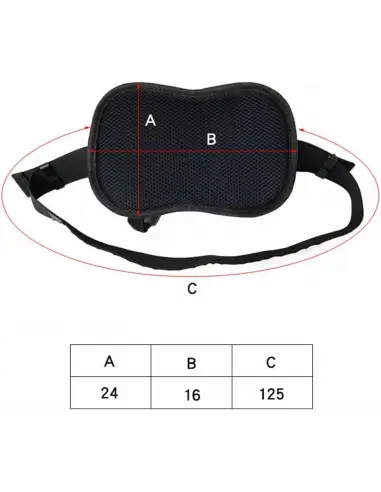 SAFETY GRIP BELT FOR MOTORCYCLE PASSENGER - ADJUSTABLE NON-SLIP BELT WITH GRAB HANDLES FOR MOTORCYCLES