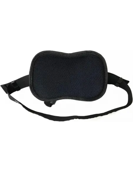 SAFETY GRIP BELT FOR MOTORCYCLE PASSENGER - ADJUSTABLE NON-SLIP BELT WITH GRAB HANDLES FOR MOTORCYCLES