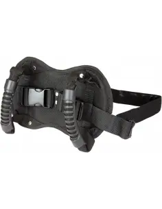 CINTURÓN CON AGARRE DE SEGURIDAD PARA PASAJERO DE MOTO - CORREA AJUSTABLE Y ANTIDESLIZANTE CON ASAS DE SUJECIÓN PARA MOTOCICLETA