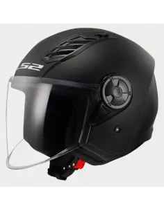 CASQUE LS2 AIRFLOW II NOIR MAT 22.06