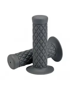 Comprar Puños Biltwell Thruster De Goma Tpv Gris - 22Mm a precio de oferta