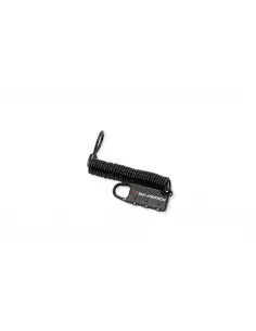 LOCKING CABLE FOR LUGGAGE, HELMETS, CLOTHING, ETC - ANTI-THEFT PROTECTION