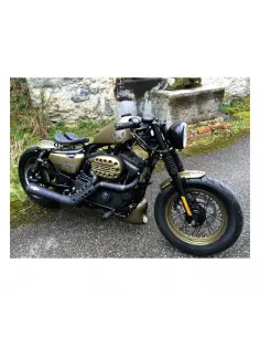 QUILLE CULT WERK POUR SPORTSTER 04-UP - APPRÊT 2