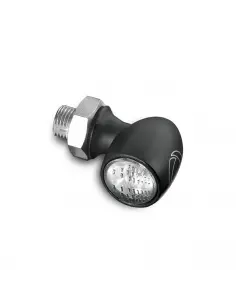 Comprar Intermitente Kellerman Atto Negro Con Lente Transparente a precio de oferta