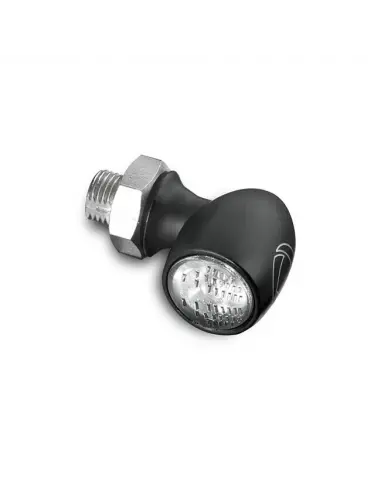 Comprar Intermitente Kellerman Atto Negro Con Lente Transparente a precio de oferta