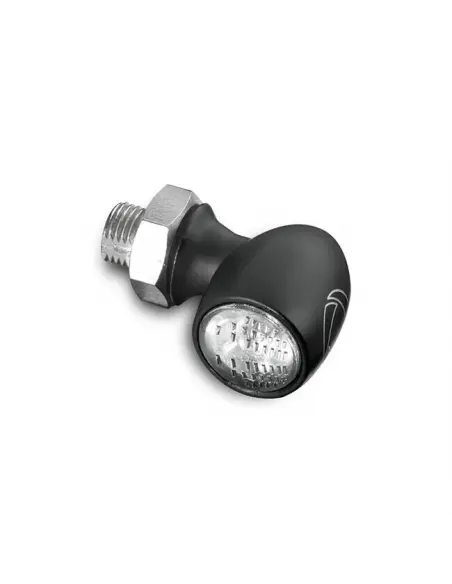Comprar Intermitente Kellerman Atto Negro Con Lente Transparente a precio de oferta
