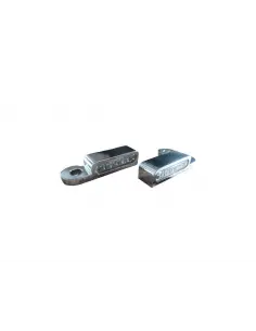 CLIGNOTANTS 2 EN 1 CHROMÉS AVEC FONCTION CLIGNOTANT ET POSITION POUR SPORTSTER 2014 ET PLUS - HEINZ BIKES 2