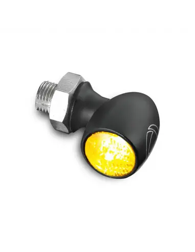 Comprar Intermitente Kellerman Atto Negro Con Lente Transparente a precio de oferta