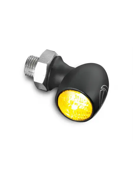 Comprar Intermitente Kellerman Atto Negro Con Lente Transparente a precio de oferta
