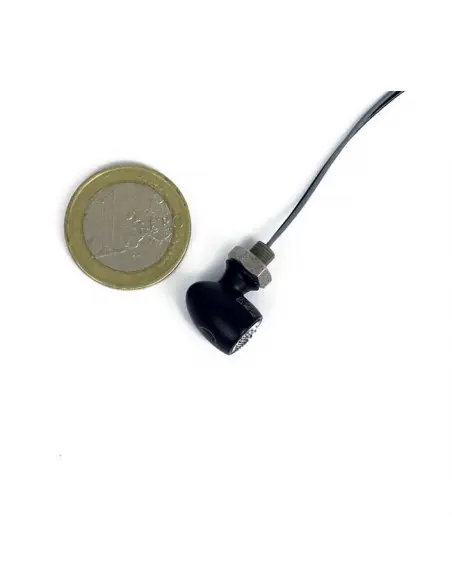 KELLERMAN ATTO FLASHER BLACK WITH CLEAR LENS