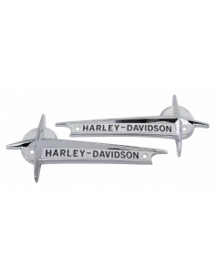VINTAGE FUEL TANK EMBLEMS FOR 1937-1950 MODELS