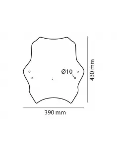 Comprar Pantalla Carenado Bat Puig Ahumado Oscuro Universal a precio de oferta 2