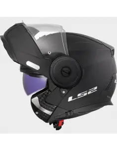 Casque Modulable LS2 FF902 SCOPE II Noir Mat – Sécurité et Polyvalence à Chaque Aventure 2