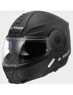 Casque Modulable LS2 FF902 SCOPE II Noir Mat – Sécurité et Polyvalence à Chaque Aventure