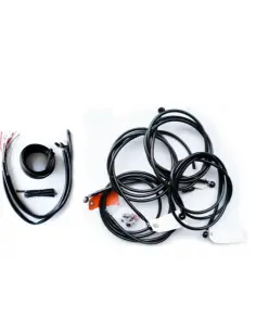 Comprar Kit Completo Calbes Y Líneas De Freno Para Manillar 12" A 14" Midnight Trenzados a precio de oferta 2