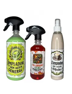 COMPLETE CLEANING PACK: GENERAL 1L + EXTREME GREASE 500ML + MATTE FINISH 250ML