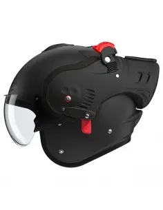 CASQUE MODULABLE ROOF BOXER ALPHA NOIR MAT 2