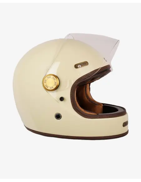 CAPACETE BY CITY ROADSTER III CREAM – SEGURANÇA E ESTILO APRIMORADOS