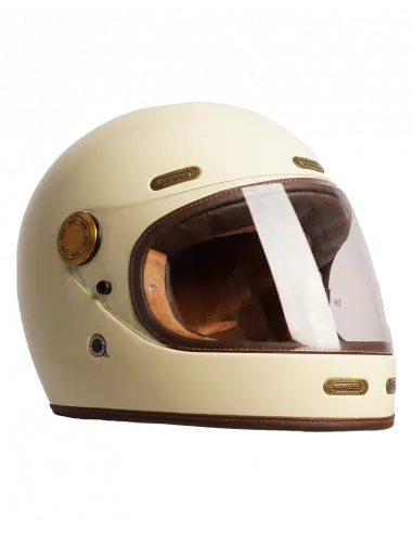CAPACETE BY CITY ROADSTER III CREAM – SEGURANÇA E ESTILO APRIMORADOS