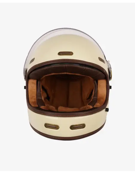 CAPACETE BY CITY ROADSTER III CREAM – SEGURANÇA E ESTILO APRIMORADOS