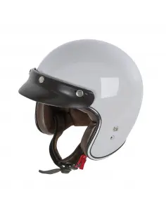 CASQUE JET FIBRE DE VERRE 22.06 PETIT ET LÉGER G02X - GREY 2